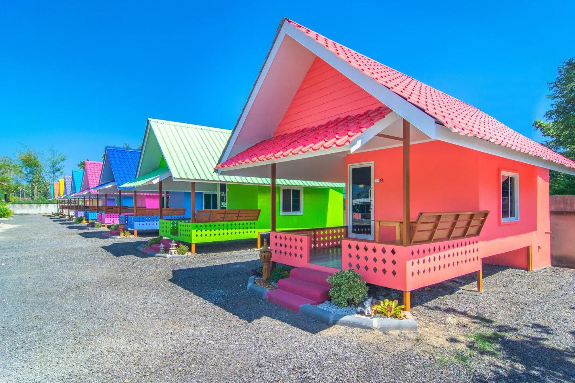 Oyo 578 Pj Resort And Snooker Club Prachuap Khiri Khan Luaran gambar